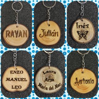 Llaveros personalizados