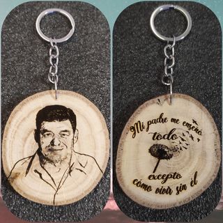 Llaveros personalizados