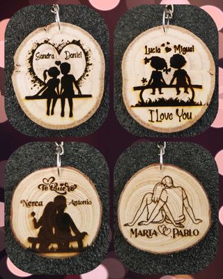 Llaveros personalizados