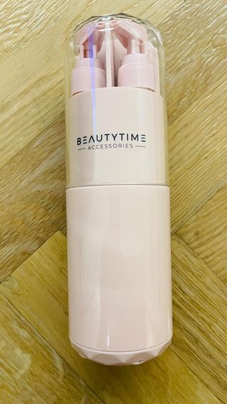 Set da viaggio Beautytime rosa