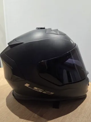 Casco LS2 STORM Negro Mate Talla M