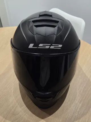 Casco LS2 STORM Negro Mate Talla M