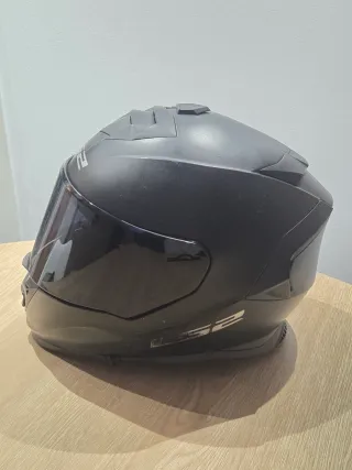 Casco LS2 STORM Negro Mate Talla M