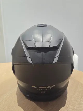 Casco LS2 STORM Negro Mate Talla M