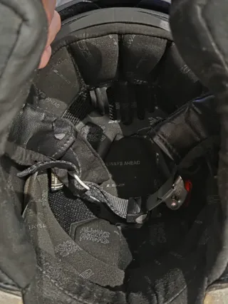 Casco LS2 STORM Negro Mate Talla M