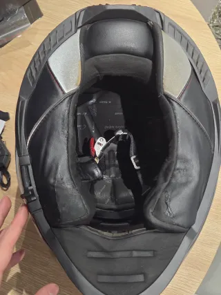 Casco LS2 STORM Negro Mate Talla M