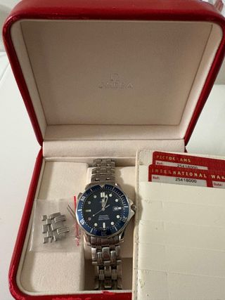 Omega Seamaster 300m FULL SET