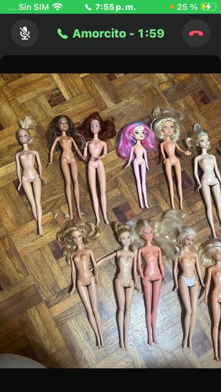 Lote di Bambole Barbie