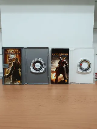 2 JUEGOS GOD OF WAR (PSP)