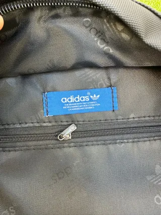 Mochila Adidas Negra y Multicolor Geométric