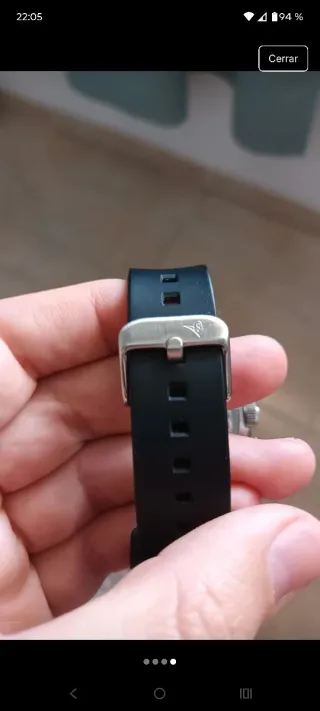 Reloj Stuhrling Original Diver 200m Azul