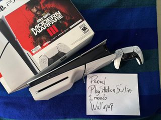 PS5 Slim 1TB con 1 Mando y Caja