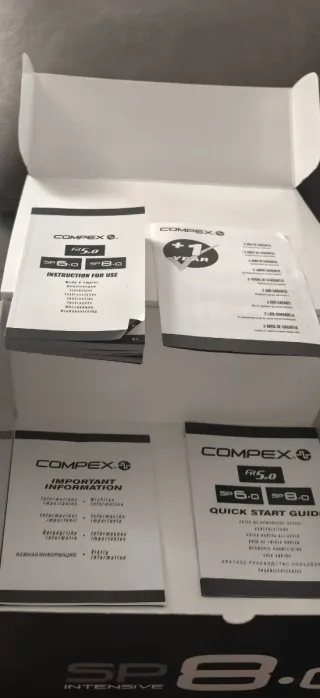 Compex SP 8.0 Electroestimulador Muscular