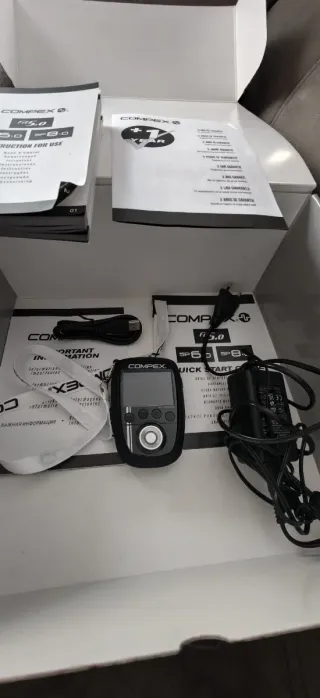 Compex SP 8.0 Electroestimulador Muscular