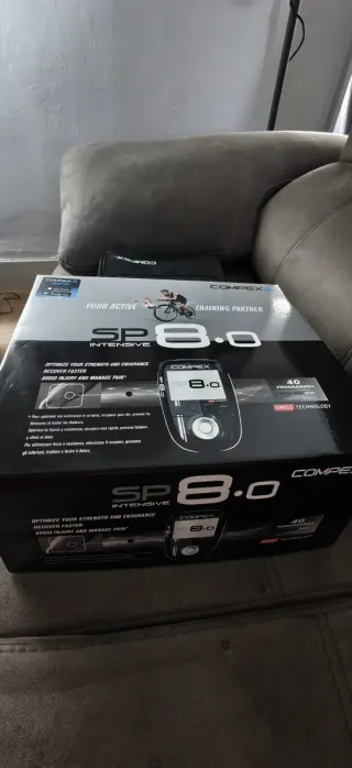 Compex SP 8.0 Electroestimulador Muscular