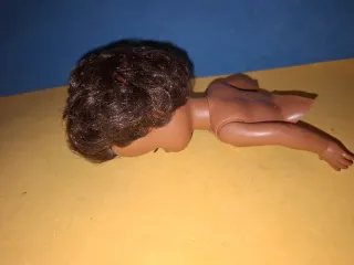 Famosa Lesly negrita años 70 despiece