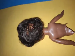 Famosa Lesly negrita años 70 despiece