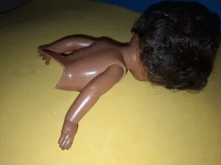 Famosa Lesly negrita años 70 despiece