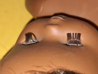 Famosa Lesly negrita años 70 despiece