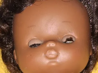 Famosa Lesly negrita años 70 despiece