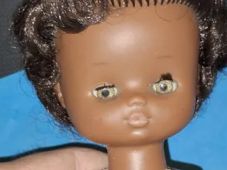 Famosa Lesly negrita años 70 despiece