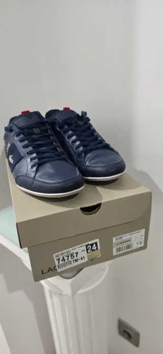 Zapatillas Lacoste Azul Talla 41