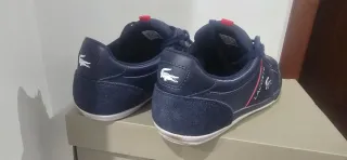 Zapatillas Lacoste Azul Talla 41