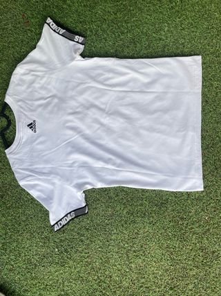 Camiseta Adidas Blanca con Logo