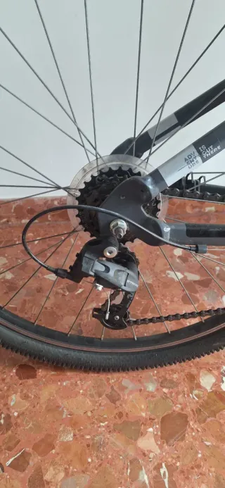 Bicicleta de Montaña Rockrider