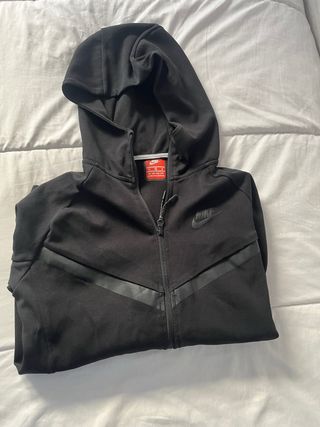 Sudadera Nike Tech Negra Talla S