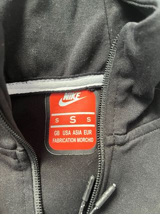 Sudadera Nike Tech Negra Talla S
