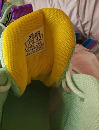 Zapatillas deportivas hombre talla 42