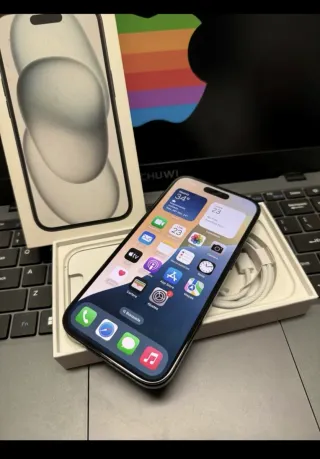 iPhone 15 128GB Nero