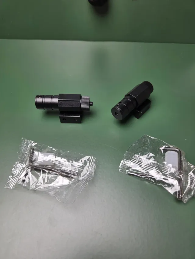 Mira Láser Rojo Montura Metálica