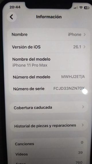 iPhone 11 Pro Max 256GB