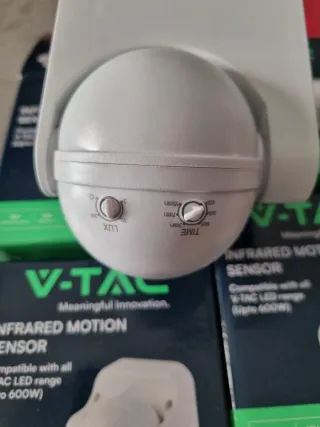 Sensore di movimento infrarossi V-TAC