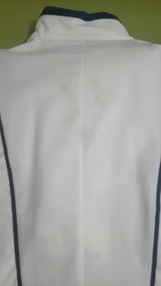 Camisa Finley Blanca y Negra