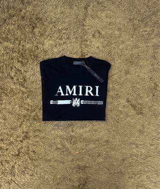 Camiseta Amiri Talla M Negra