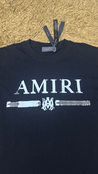 Camiseta Amiri Talla M Negra
