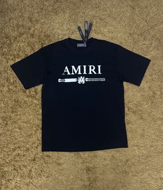 Camiseta Amiri Talla M Negra