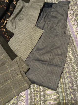 Lote pantalones mujer varios estampados