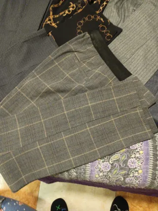 Lote pantalones mujer varios estampados