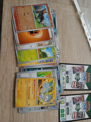Sobre de cartas Pokémon TCG