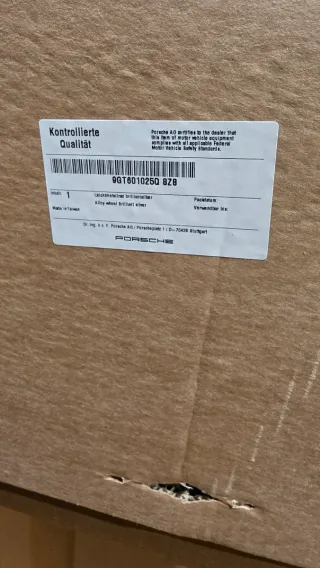 Set Llantas Porsche 992 GT3