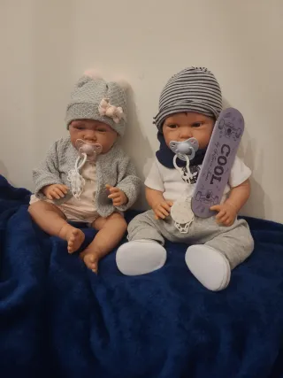 Muñecos Antonio Juan (2 unidades)