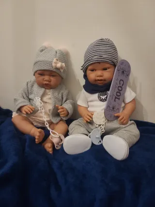 Muñecos Antonio Juan (2 unidades)