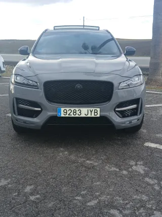 Jaguar F-Pace 2017