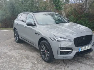 Jaguar F-Pace 2017