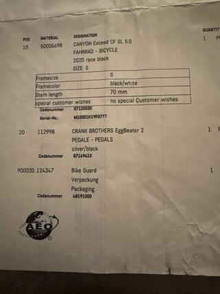 Bicicletta da mountain bike Canyon Exceed CF SL 5.0