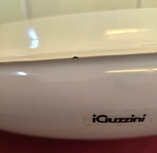 Plafoniera iGuzzini Vetro Bianco